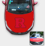 Rutgers Scarlet Knights NCAA Car Auto Hood Engine Cover Protector