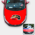 SIUE Cougars NCAA Car Auto Hood Engine Cover Protector