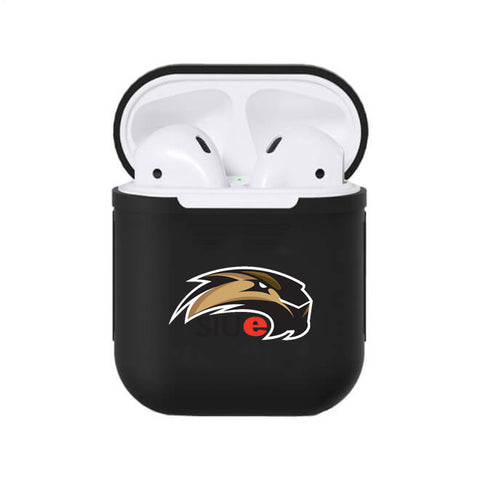 SIUE Cougars NCAA Airpods Case Cover 2pcs