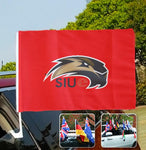 SIUE Cougars NCAAB Car Window Flag
