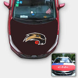 SIUE Cougars NCAA Car Auto Hood Engine Cover Protector