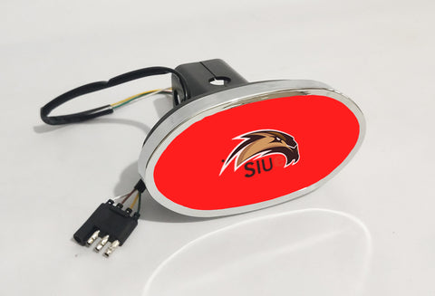 SIUE Cougars NCAA Hitch Cover LED Brake Light for Trailer