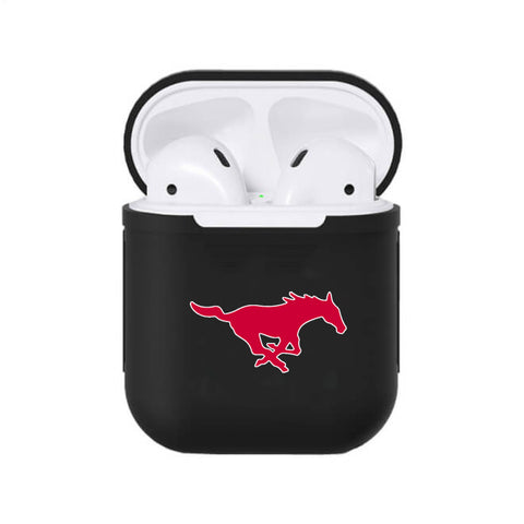 SMU Mustangs NCAA Airpods Case Cover 2pcs