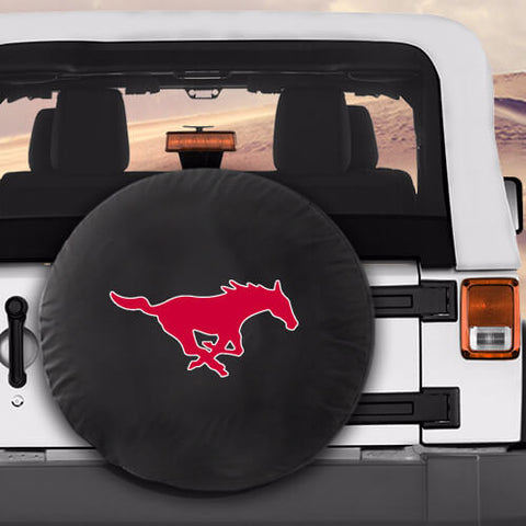 SMU Mustangs NCAA-B Spare Tire Cover