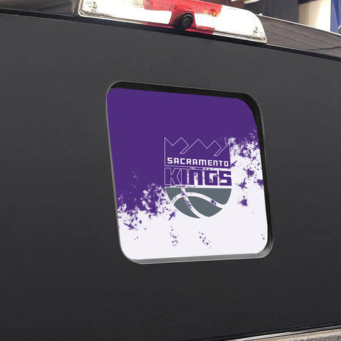 Sacramento Kings NBA Rear Back Middle Window Vinyl Decal Stickers Fits Dodge Ram GMC Chevy Tacoma Ford