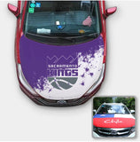 Sacramento Kings NBA Car Auto Hood Engine Cover Protector