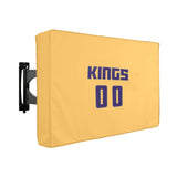 Sacramento Kings  -NBA-Outdoor TV Cover Heavy Duty