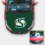 Sacramento State Hornet NCAA Car Auto Hood Engine Cover Protector