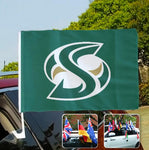 Sacramento State Hornet NCAAB Car Window Flag