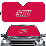 Sacred Heart Pioneers NCAA Car Windshield Sun Shade Universal Fit Sunshade