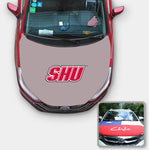 Sacred Heart Pioneers NCAA Car Auto Hood Engine Cover Protector