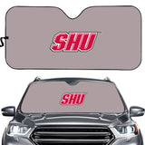 Sacred Heart Pioneers NCAA Car Windshield Sun Shade Universal Fit Sunshade