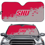 Sacred Heart Pioneers NCAA Car Windshield Sun Shade Universal Fit Sunshade