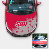 Sacred Heart Pioneers NCAA Car Auto Hood Engine Cover Protector