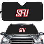 Saint Francis U Red Flashpng NCAA Car Windshield Sun Shade Universal Fit Sunshade