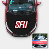 Saint Francis U Red Flashpng NCAA Car Auto Hood Engine Cover Protector