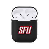 Saint Francis U Red Flashpng NCAA Airpods Case Cover 2pcs