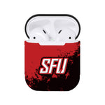 Saint Francis U Red Flashpng NCAA Airpods Case Cover 2pcs