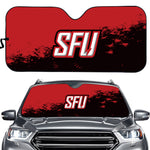 Saint Francis U Red Flashpng NCAA Car Windshield Sun Shade Universal Fit Sunshade