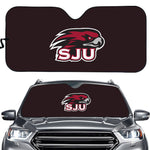 Saint Joseph's Hawks NCAA Car Windshield Sun Shade Universal Fit Sunshade