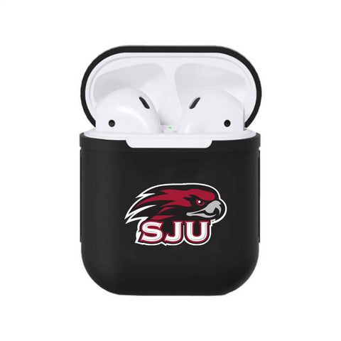 Saint Joseph's Hawks NCAA Airpods Case Cover 2pcs