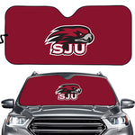 Saint Joseph's Hawks NCAA Car Windshield Sun Shade Universal Fit Sunshade