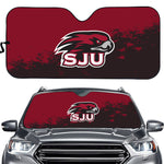 Saint Joseph's Hawks NCAA Car Windshield Sun Shade Universal Fit Sunshade