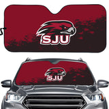 Saint Joseph's Hawks NCAA Car Windshield Sun Shade Universal Fit Sunshade