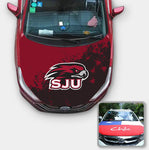 Saint Joseph's Hawks NCAA Car Auto Hood Engine Cover Protector