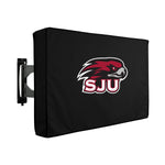 Saint Joseph's Hawks NCAA Outdoor TV Cover Heavy Duty