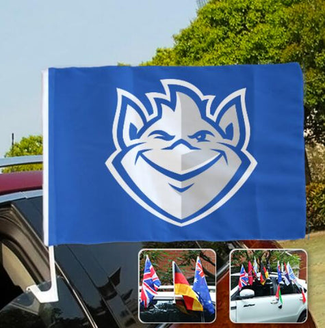 Saint Louis Billikens NCAAB Car Window Flag