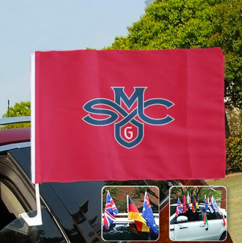 Saint Mary's Gaels NCAAB Car Window Flag