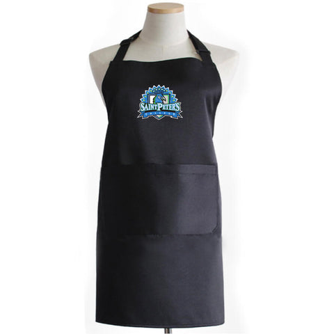 Saint Peter's Peacocks NCAA BBQ Kitchen Apron Men Women Chef