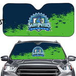 Saint Peter's Peacocks NCAA Car Windshield Sun Shade Universal Fit Sunshade