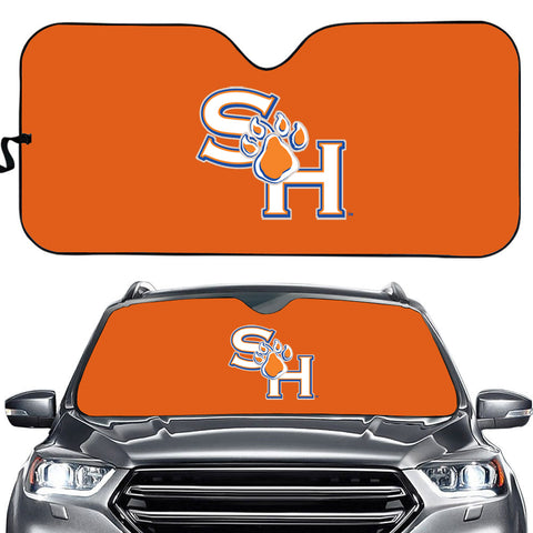 Sam Houston State Bearkats NCAA Car Windshield Sun Shade Universal Fit Sunshade