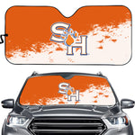 Sam Houston State Bearkats NCAA Car Windshield Sun Shade Universal Fit Sunshade