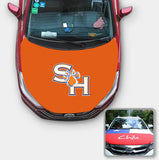 Sam Houston State Bearkats NCAA Car Auto Hood Engine Cover Protector