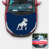 Samford Bulldogs NCAA Car Auto Hood Engine Cover Protector