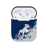 Samford Bulldogs NCAA Airpods Case Cover 2pcs