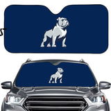 Samford Bulldogs NCAA Car Windshield Sun Shade Universal Fit Sunshade