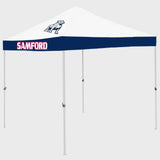 Samford Bulldogs NCAA Popup Tent Top Canopy Cover