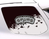 San Antonio Spurs NBA Rear Side Quarter Window Vinyl Decal Stickers Fits Toyota 4Runner
