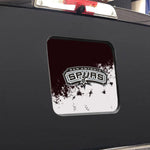 San Antonio Spurs NBA Rear Back Middle Window Vinyl Decal Stickers Fits Dodge Ram GMC Chevy Tacoma Ford