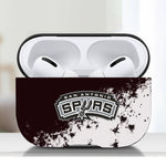 San Antonio Spurs NBA Airpods Pro Case Cover 2pcs