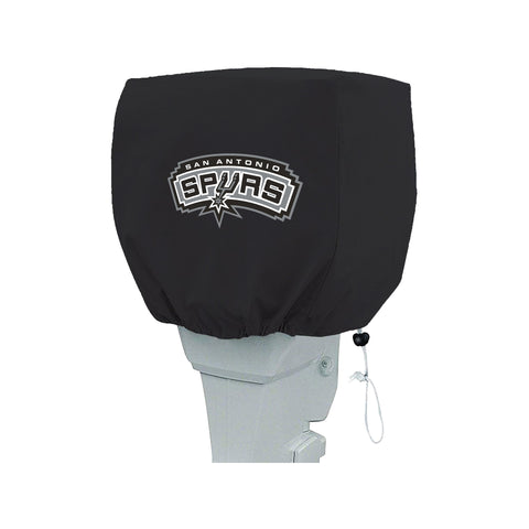 San Antonio Spurs NBA Outboard Motor Cover Boat Engine Covers