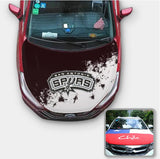 San Antonio Spurs NBA Car Auto Hood Engine Cover Protector