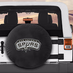 San Antonio Spurs NBA Spare Tire Cover