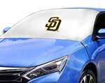 San Diego Padres MLB Car SUV Front Windshield Snow Cover Sunshade