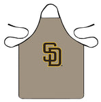 San Diego Padres MLB BBQ Kitchen Apron Men Women Chef