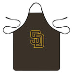 San Diego Padres MLB BBQ Kitchen Apron Men Women Chef